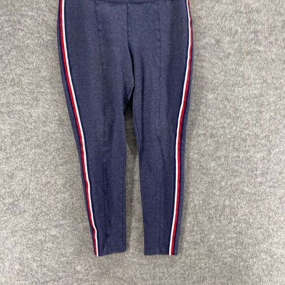 Old Navy Activewear Pants Women L Large Gray Stivie High Rise Pull On Skinny - Picture 4 of 10